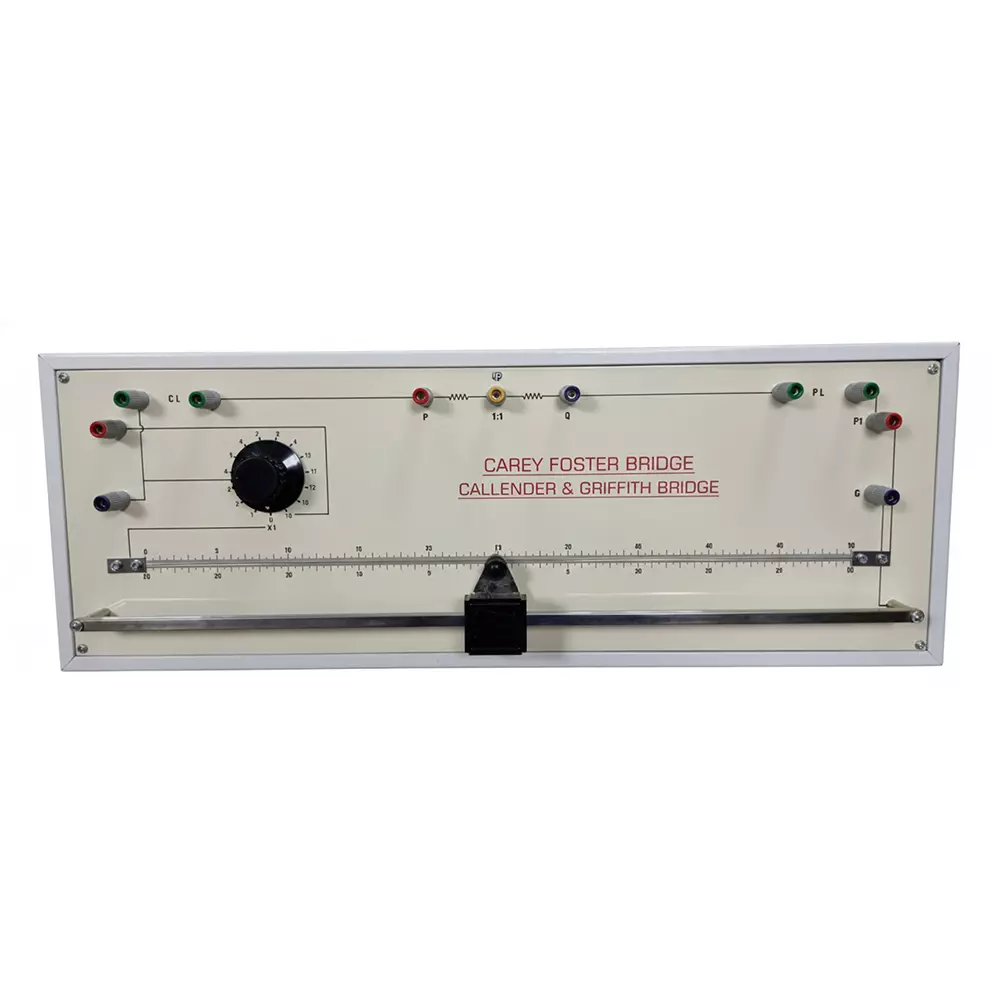TCTL Electronic Measurement Carey-Foster Bridge Precise Routine Measurements, CFB-1