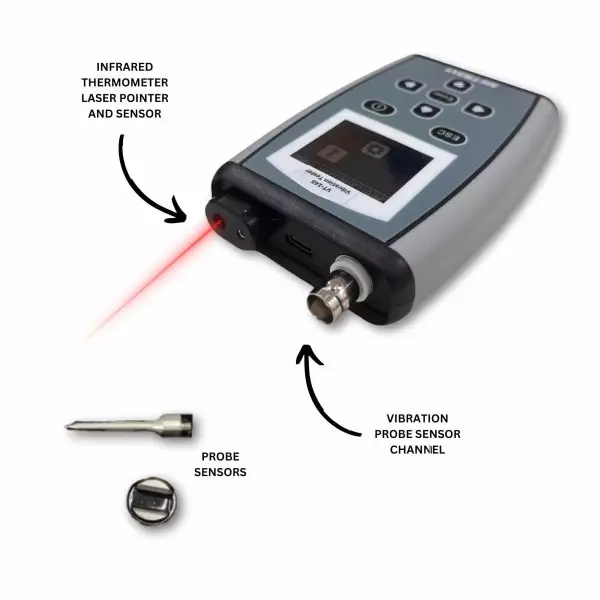 metravi-machine-condition-monitor-with-vibration-tester-velocity-0-200-mms-displacement-0-2000-mm-vt-145