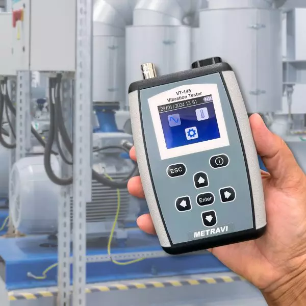 metravi-machine-condition-monitor-with-vibration-tester-velocity-0-200-mms-displacement-0-2000-mm-vt-145