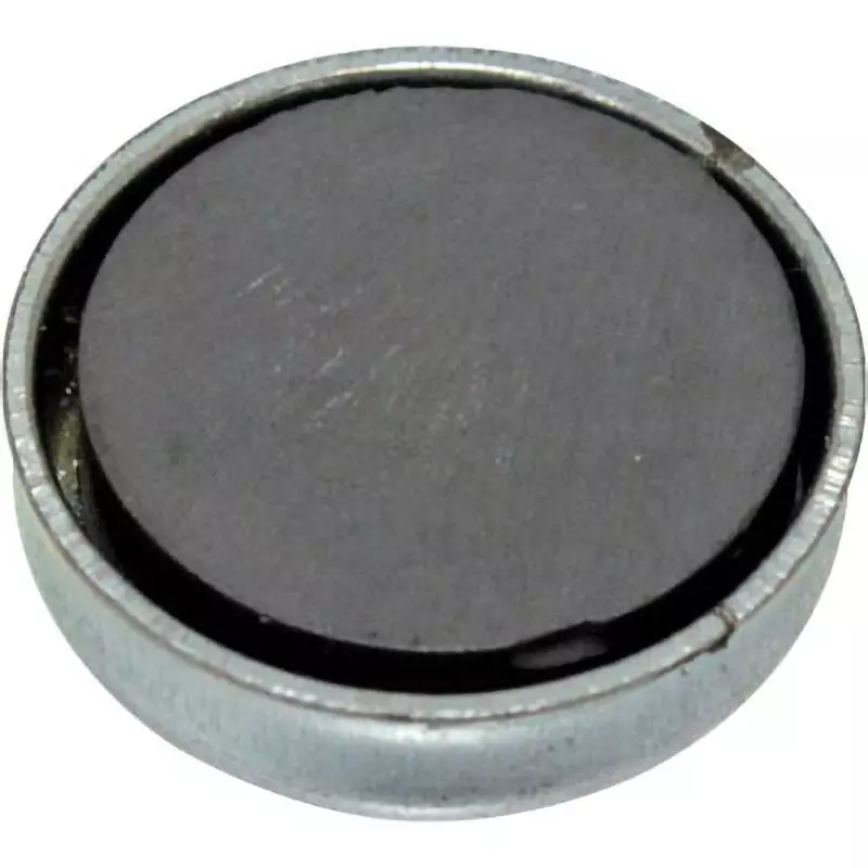 TRUSCO Ferrite Magnet 11.76 N Attracting Force, TFC18R-1P