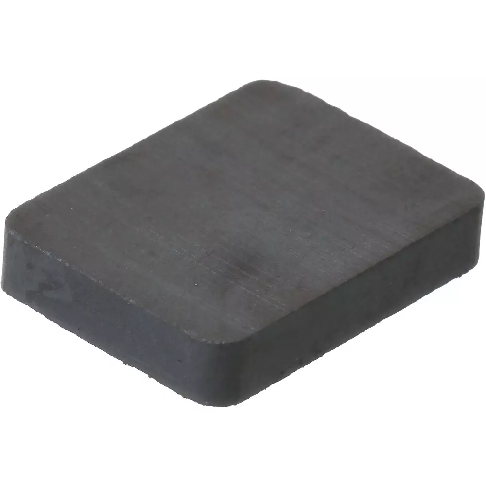 TRUSCO Ferrite Magnet 6.6 N Attracting Force, TF25K-1P
