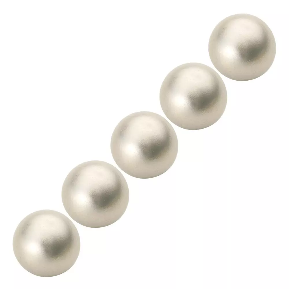 TRUSCO Neodymium Magnets Correspondence corresponding to 10 substances Rohs Directive, NB8-SV-5P (Pack of 5)