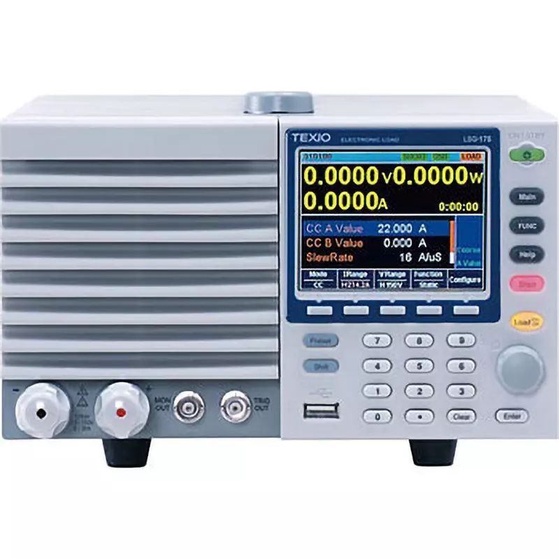 Gw Instek Electronic Load Device 350 W/150 V/70 A Input, LSG-350