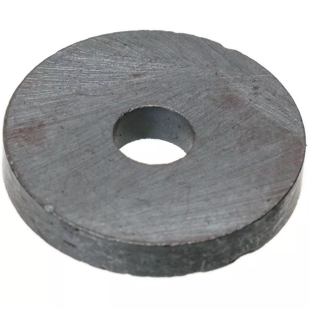 TRUSCO Ferrite Magnet 9.9 N Attracting Force, TF32RA-1P