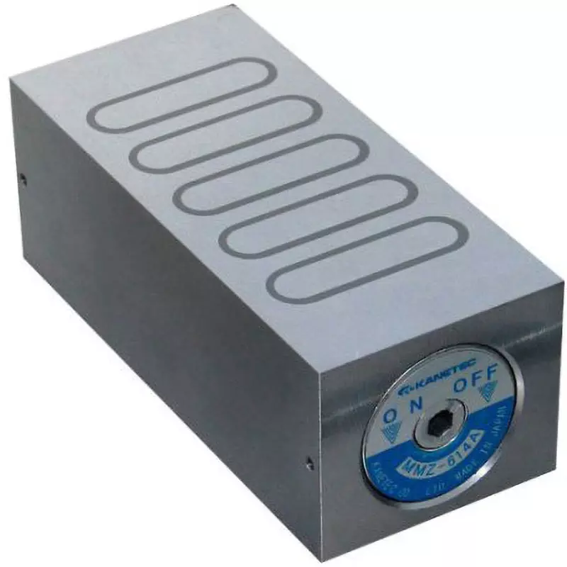 KANETEC Permanent Magnetic Mini Chuck 800 N Attracting Force, MMZ-614A