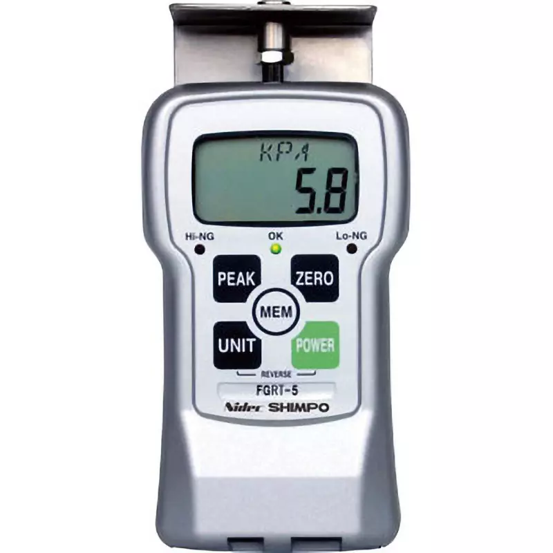 KENIS Rheo Tester Built-in nickel metal hydride battery, with AC adapter Power Supply ±0.2%±1/2 digit Accuracy, FGRT-5