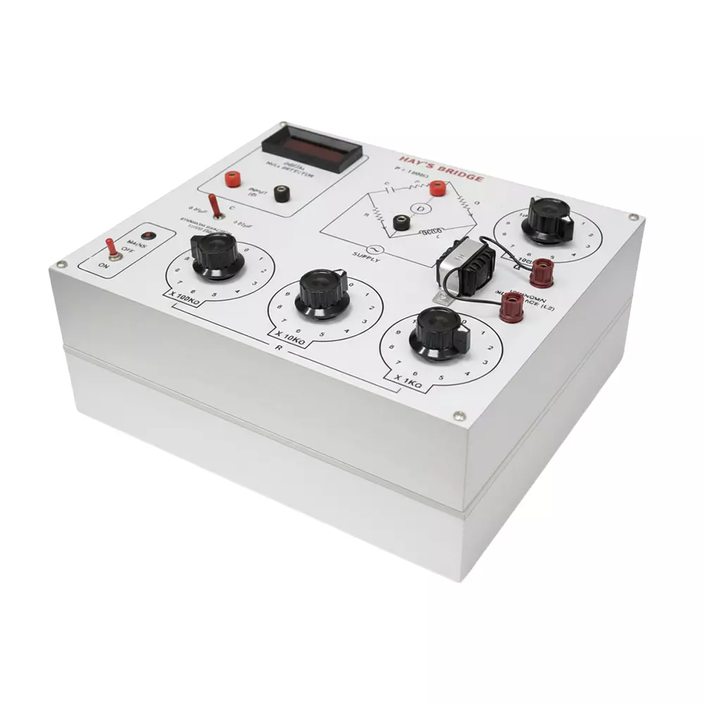 TCTL Electronic Measurement Hay's Bridge for Q > 10 Inductors, HB-1