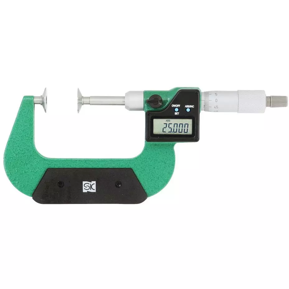 SK Niigata Seiki Digital Linear Tooth Thickness Micrometer, QEM290-50D