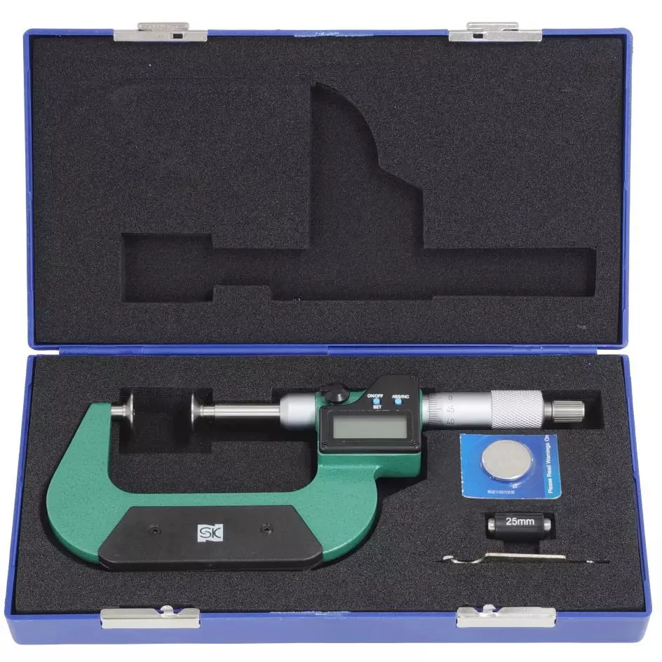 sk-niigata-seiki-digital-linear-tooth-thickness-micrometer-qem290-50d