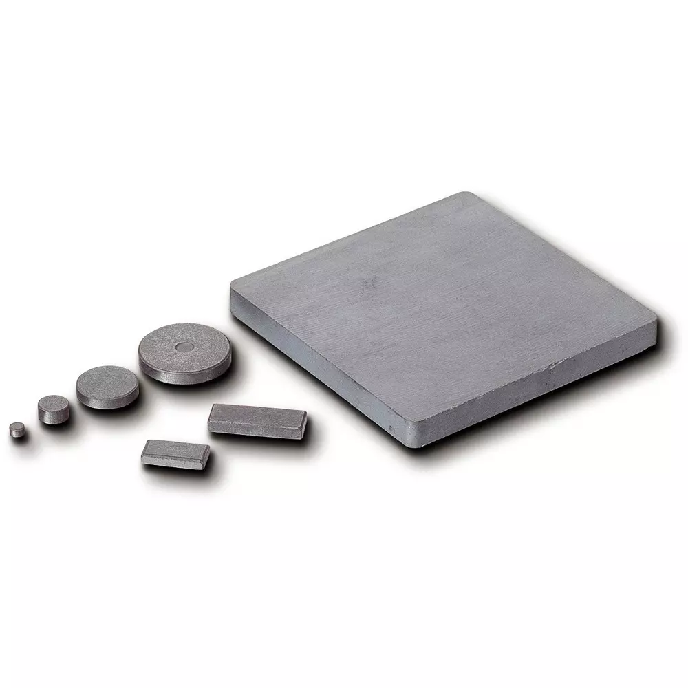 SK Niigata Seiki Ferrite Magnet Anisotropy Angle, AFM-40L25