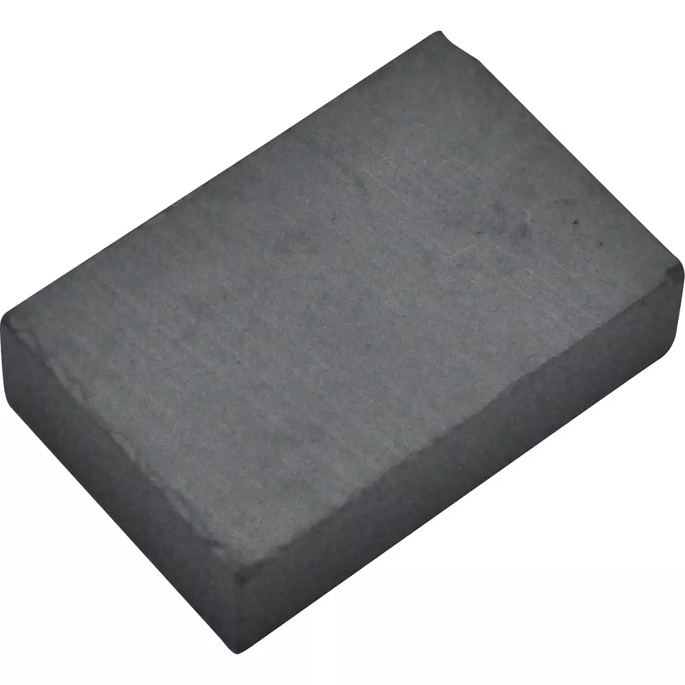 TRUSCO Ferrite Magnet 2.98 N Attracting Force, TF15K-1P