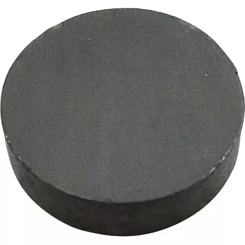TRUSCO Ferrite Magnet 3.2 N Attracting Force, TF15R-1P