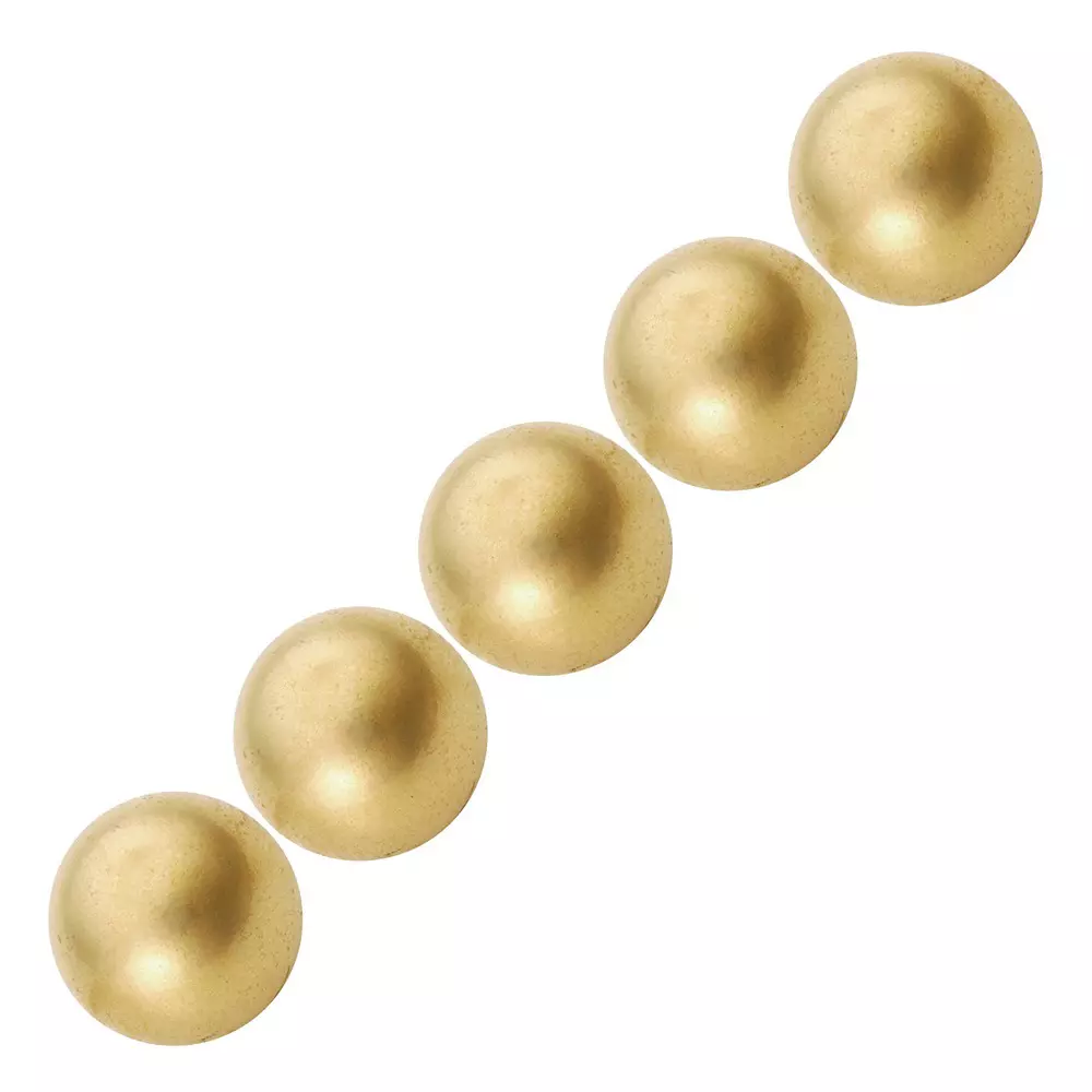 TRUSCO Neodymium Magnets Correspondence corresponding to 10 substances Rohs Directive, NB3-GL-5P (Pack of 5)