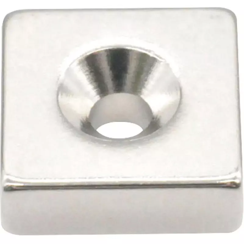 TRUSCO Neodymium Magnets 14.6 N Attracting Force, T09K03-M2
