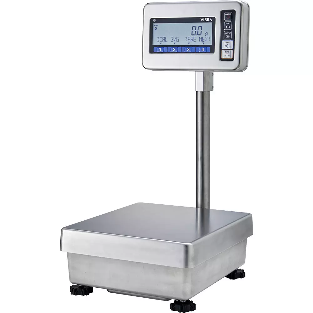 VIBRA Specific Measuring Instrument 33 Kg Maximum Capacity Digital Display Format 0.1 g Scale, FMA33K0.1H