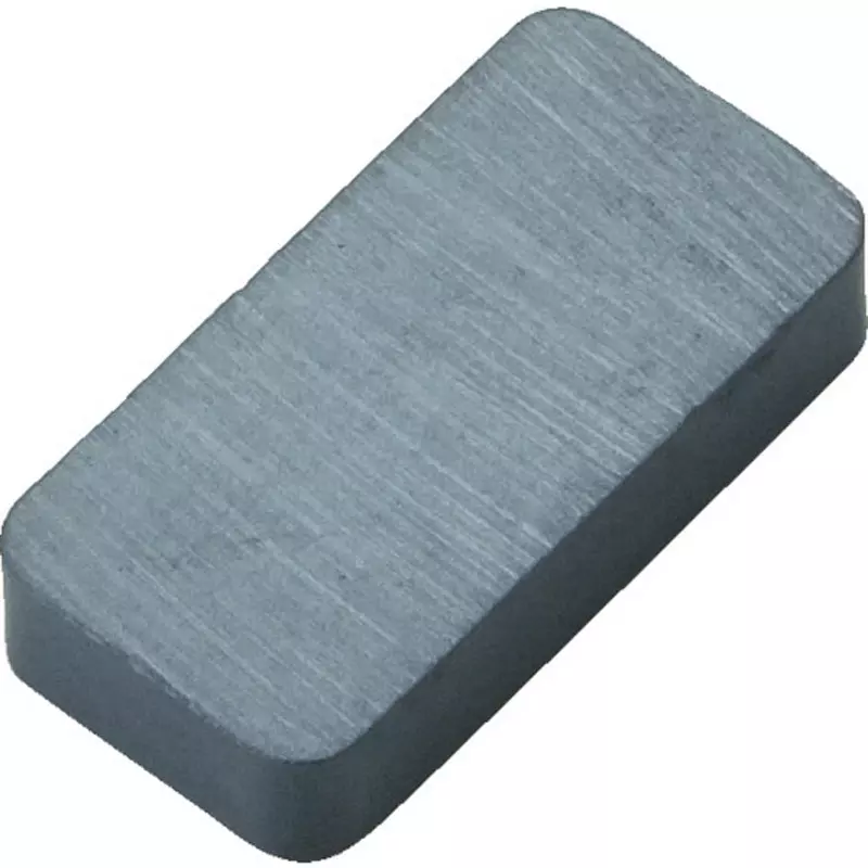 TRUSCO Ferrite Magnet 12.6 N Attracting Force, TF40K-1P