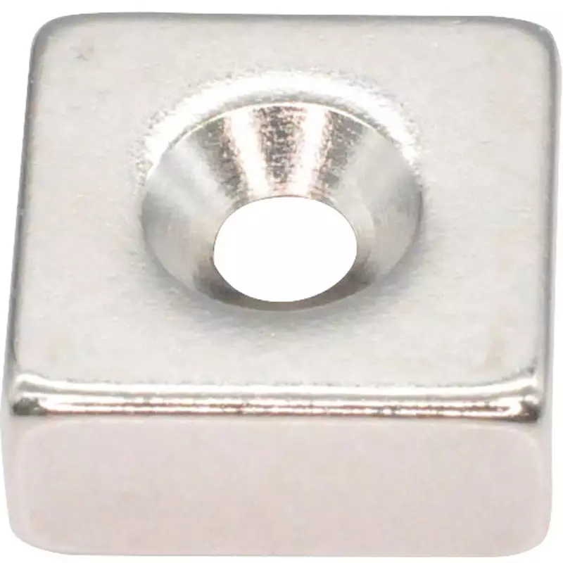 TRUSCO Neodymium Magnets 17 N Attracting Force, T09K04-M2