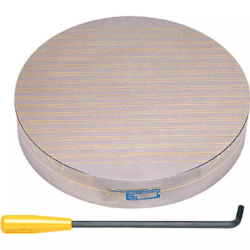 KANETEC Permanent Magnet Chuck 250 mm Nominal Size, RMC25