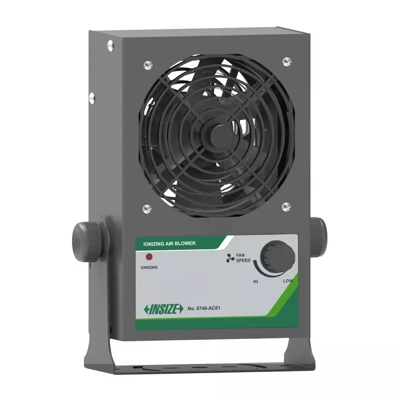 INSIZE AC Static Eliminator Compact Body 16 W Maximum Power and <90 dB Noise, 0746-AC01