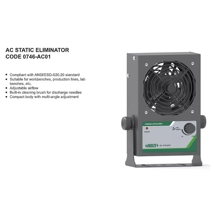 insize-ac-static-eliminator-compact-body-16-w-maximum-power-and-90-db-noise-0746-ac01
