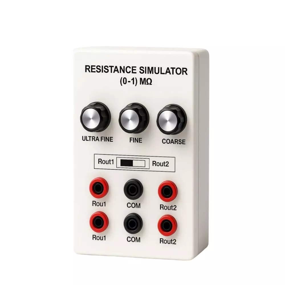 TCTL Resistance Simulator/Calibrator (RS) 0 to 1 MΩ Range, RS-5
