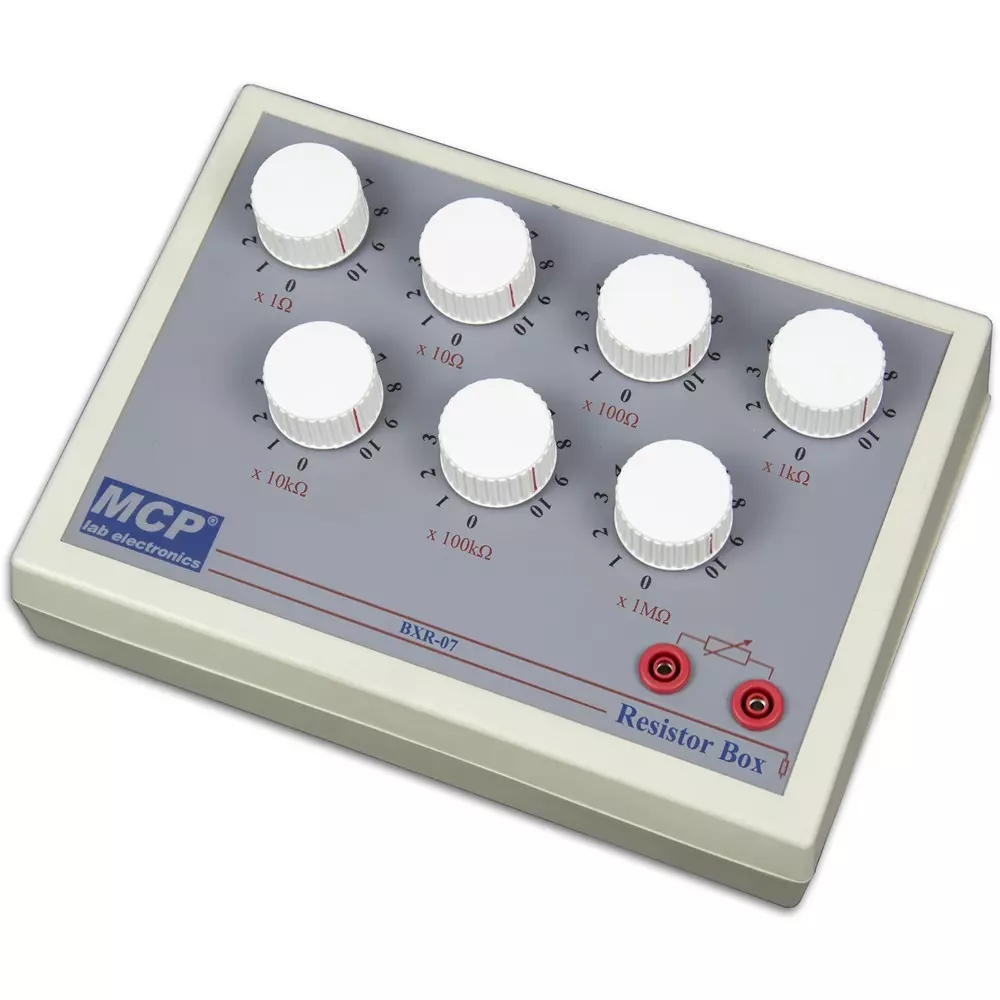MCP Variable Resistor 1 % Accuracy, BXR-07