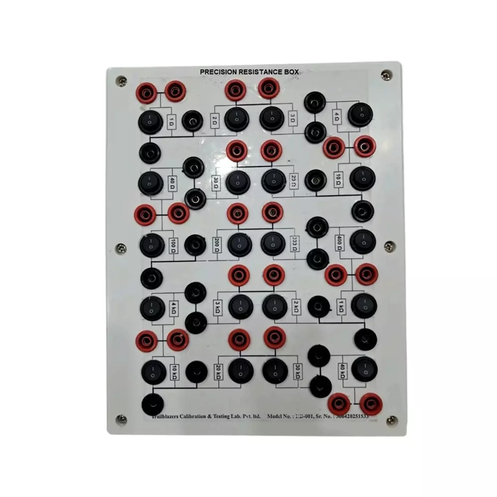 TCTL Precision Resistance Box (PRB) 1 Ω to 111,110 Ω (or 111.11 kΩ) Range , PRB-1