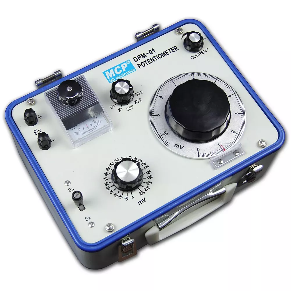 MCP Potentiometer (Bridge) 1.5 x2 V Input Power 5 to 35 ℃ Operating Temperature, DPM-01