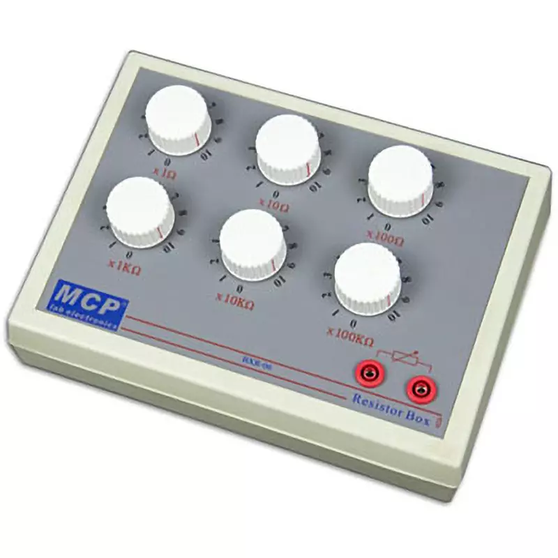MCP Variable Resistor 1 % Accuracy, BXR-06