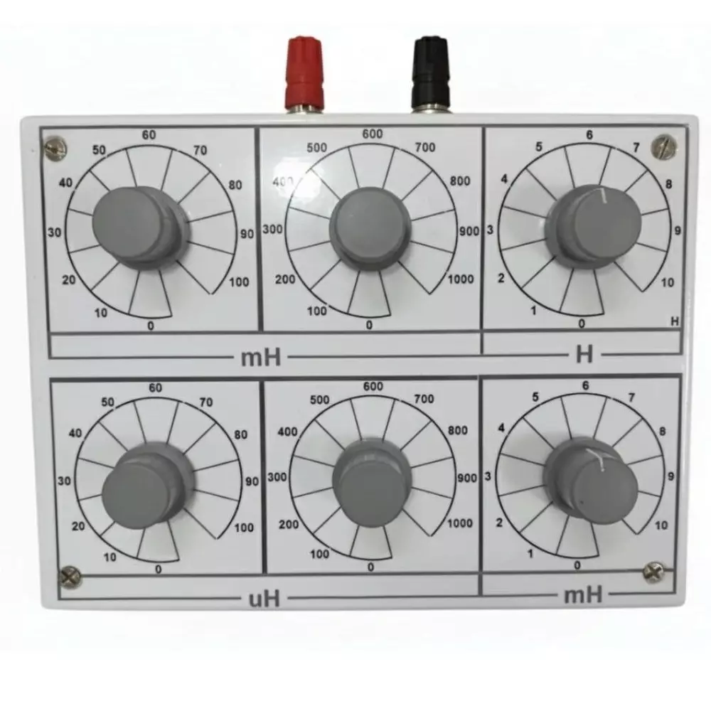 TCTL Decade Inductance Box (DIB) 10 μH to 11.1111 H Range, DIB-5