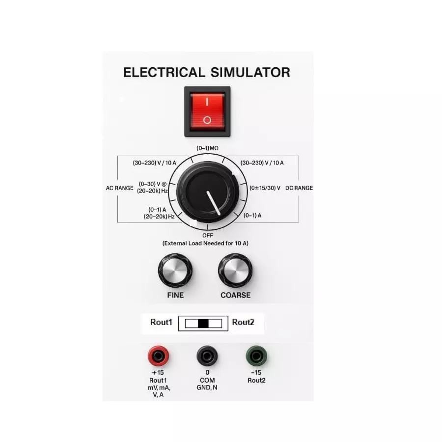 TCTL Multi-Function Electrical Simulator/Calibrator (ES) 0 to 1 MΩ Range, ES-5