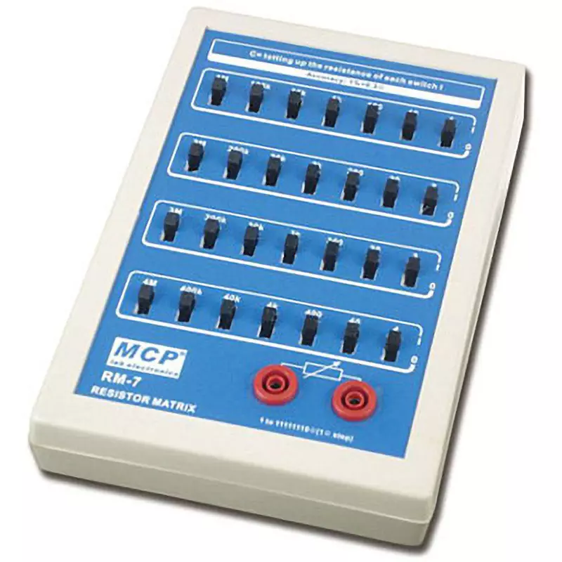 MCP Variable Resistor Inside: 0.3 Resistance, RM-7