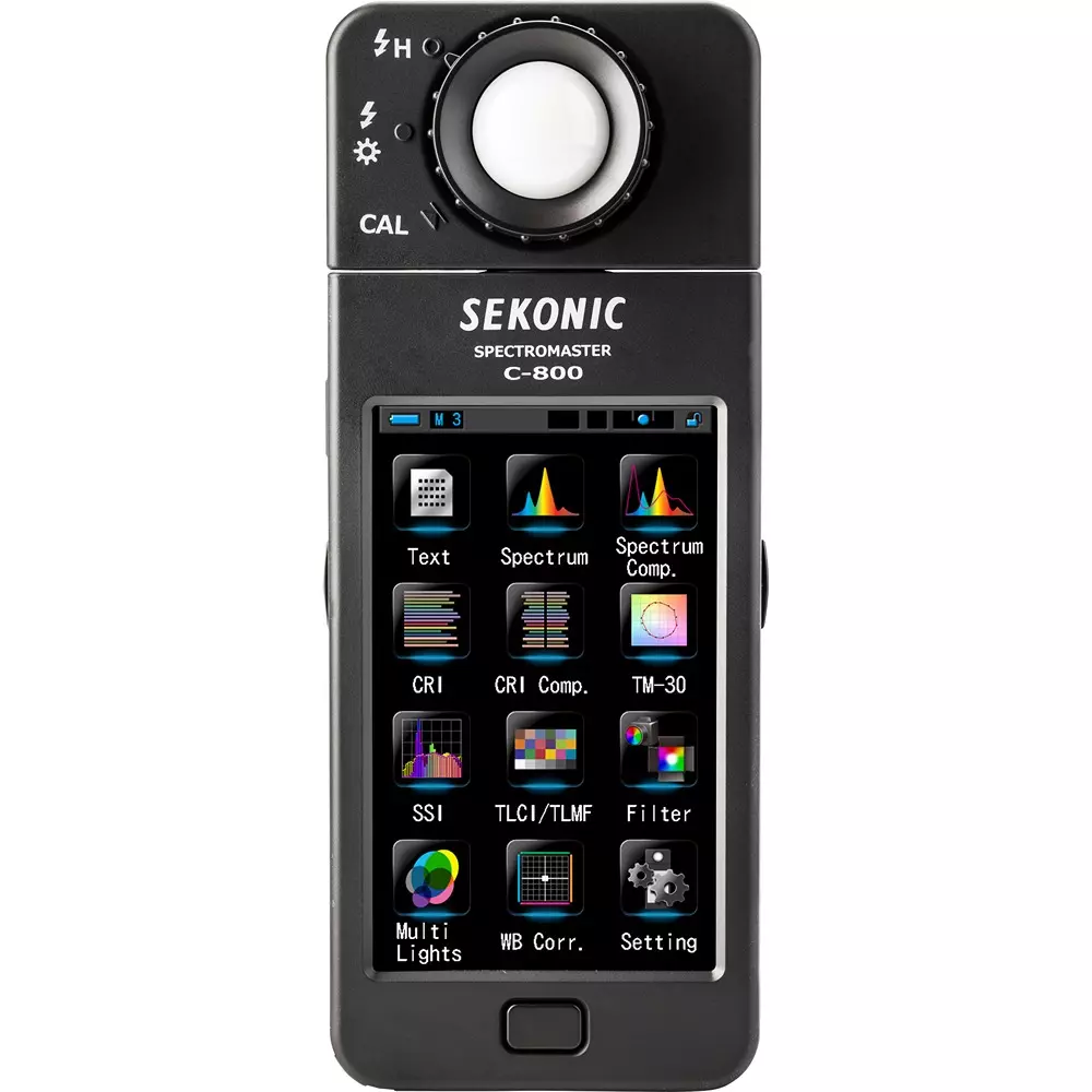 SEKONIC Spectrometer -10 to 40 ℃ (no condensation) Operating Temperature Range, C-800