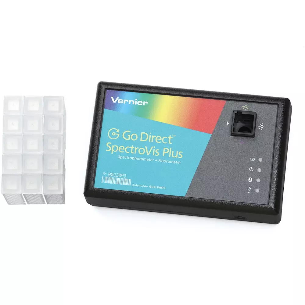 NARIKA Spectrometer 0.1 nm Minimum Reading Wireless, USB Connector, E31-8200-34