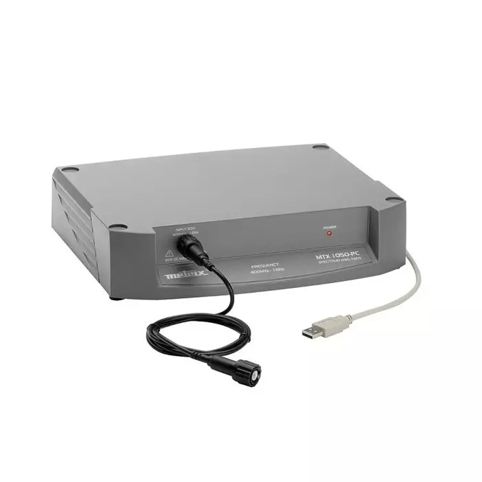 Metrix MTX 1050-PC Spectrum Analyser, MTX1050-PC