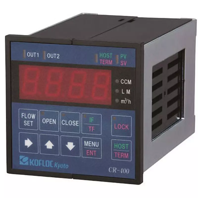 kofloc-mass-flow-controller-5slm-rate-3660-rc14-o2-5slm-20-cr-400b-cp-std1-1m
