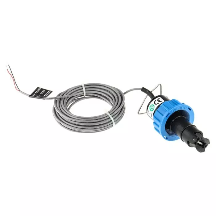 Georg Flow Meter Fischer 2536 Rotor-X Series Paddlewheel Sensor for Liquid 0.1 m/s Min 6 max, 198840143