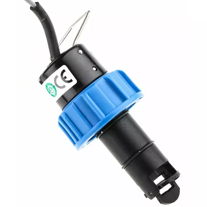 Georg Flow Meter Fischer 2536 Rotor-X Series Paddlewheel Sensor for Liquid 0.1 m/s Min 6 max, 198840143