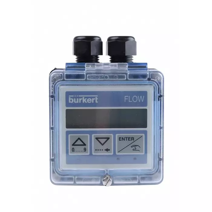 Burkert Flow Meter +60°C to -10°C Operating Temperature, 18-36 V DC Supply, DN 6-400 mm Pipe Diameter Range, 426506