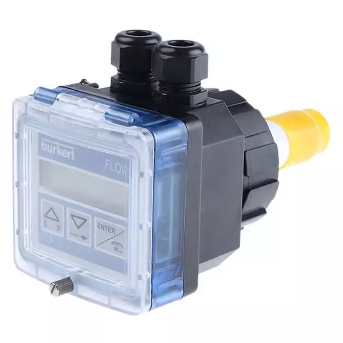 Burkert Flow Meter +60°C to -10°C Operating Temperature, 18-36 V DC Supply, DN 6-400 mm Pipe Diameter Range, 426506
