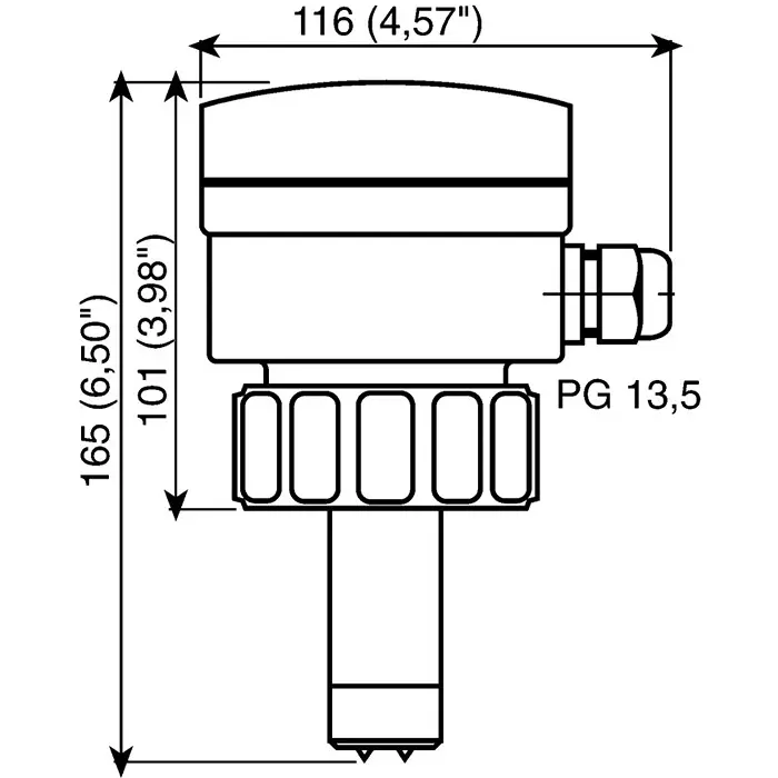 Burkert Flow Meter +60°C to -10°C Operating Temperature, 18-36 V DC Supply, DN 6-400 mm Pipe Diameter Range, 426506