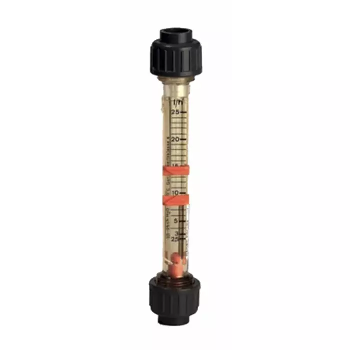 Georg Flow Meter Fischer Short Version Series Variable Area for Liquid 5 L/h Min 50 max, 198803321
