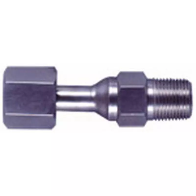 Daiichi Keiki Seisakusho Union Female-to-Male Joint G1/2 x G1/2 Connector Thread, SUS316 G1/2 G1/2