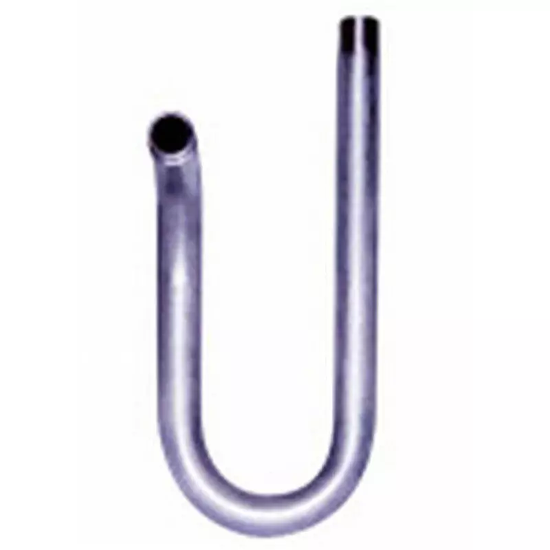 Daiichi Keiki Seisakusho Metric Pipe U Type Male x Male: R3/8 x R3/8 Connector Thread, SUS304 R3/8 R3/8