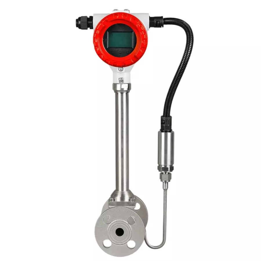 SANT 1 inch (25 mm )Vortex Steam Flow Meter ,WM 10