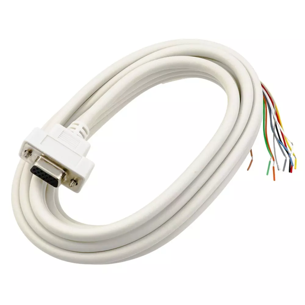 HORIBA Mass Flow Controller Cable MF-C dedicated cable Specifications 3-766-11 Part No 3 Cable Length (m), MF-C-3M
