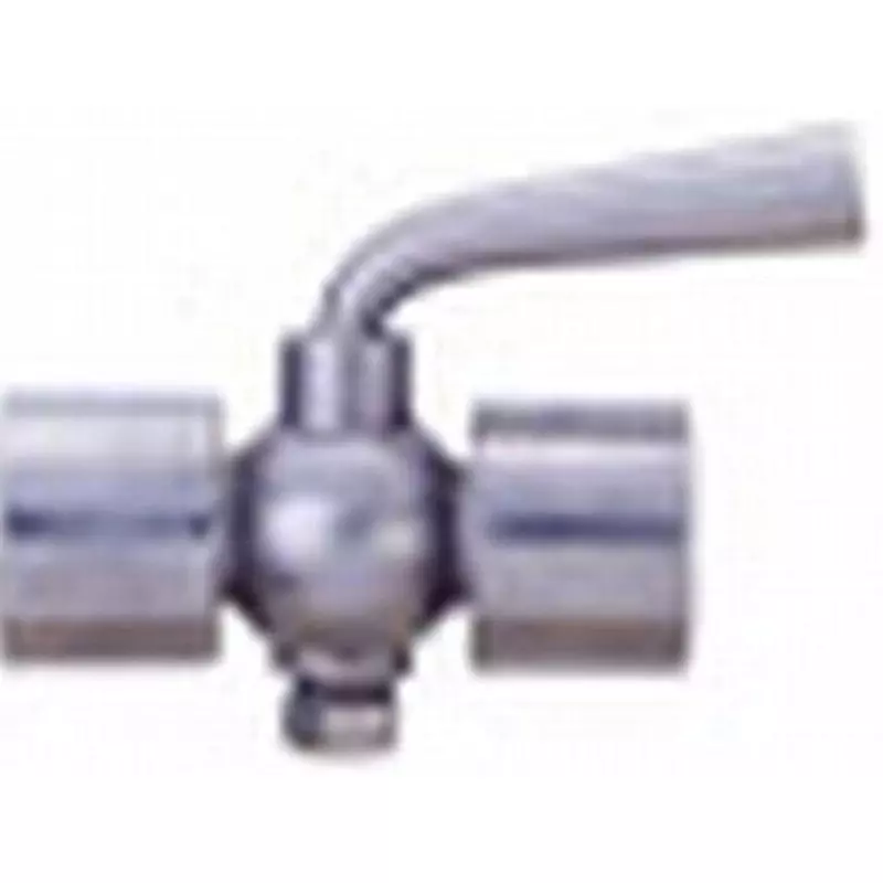 Daiichi Keiki Seisakusho Metric Valve Female x Female: G1/2 x G1/2 Connector Thread, SUS304 G1/2 G1/2