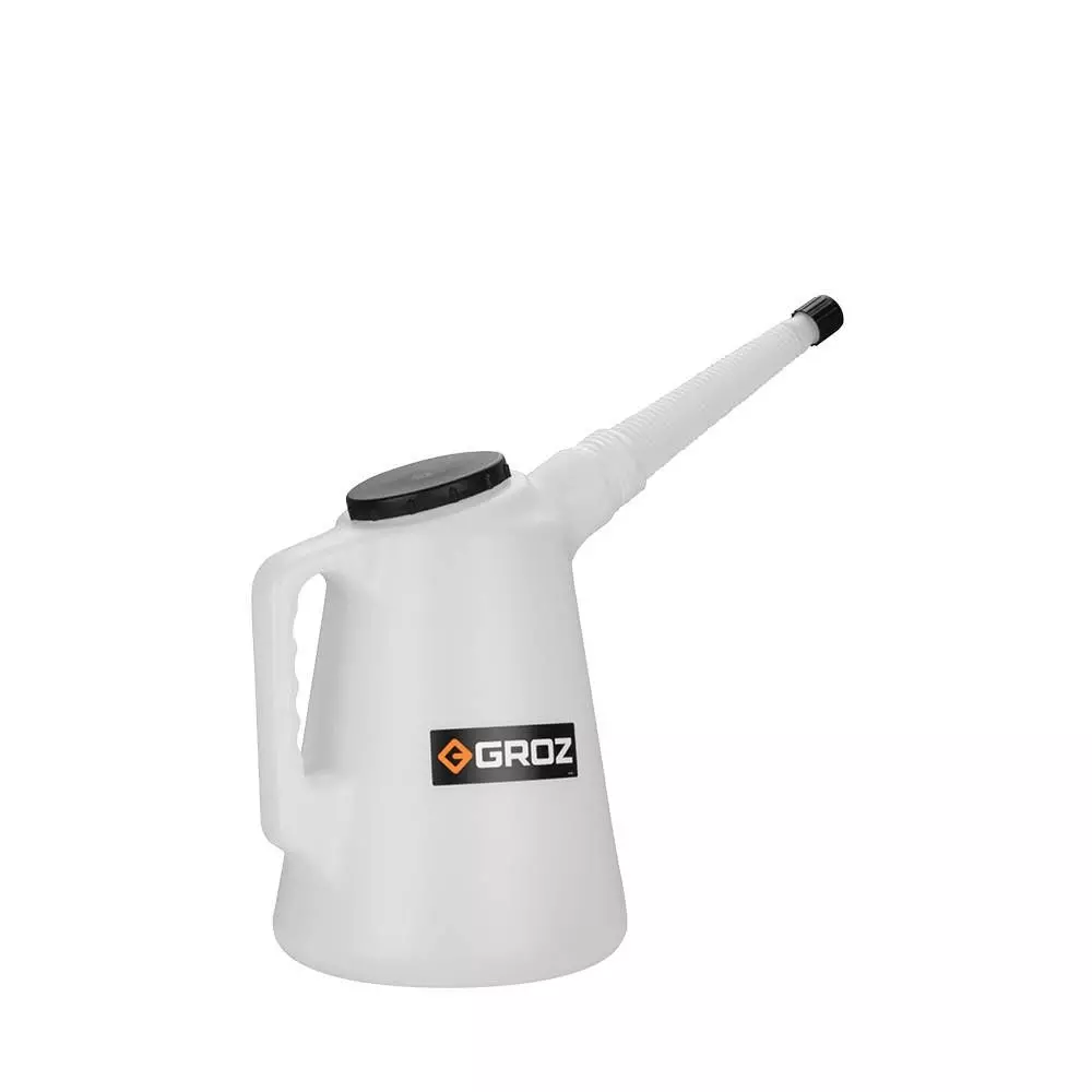 Groz 5 L Plastic Flexible Spout Measures, MSR/P/F-5