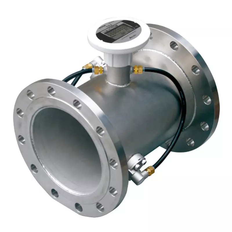 Aichi Tokei Denki Ultrasonic Flow Meters ±2%RD to Accuracy Horizontal (LCD display upward) or vertical Mounting Direction, TRZ100B-C/5P