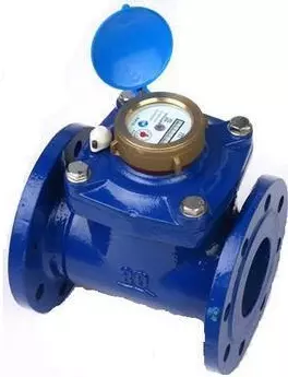 Kranti Woltman Type 350 mm Cold Water Flow Meter Flanged End Class B